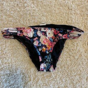 A&F Floral Swimsuit Bottom